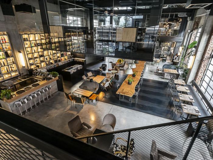 Archisio - Antonella Bozzini - Progetto Fotografia retails - -hotel - bar - ristoranti