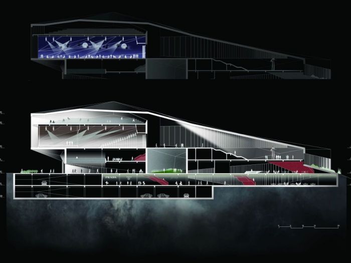 Archisio - Plasma Studio - Progetto Ban xue gang art center