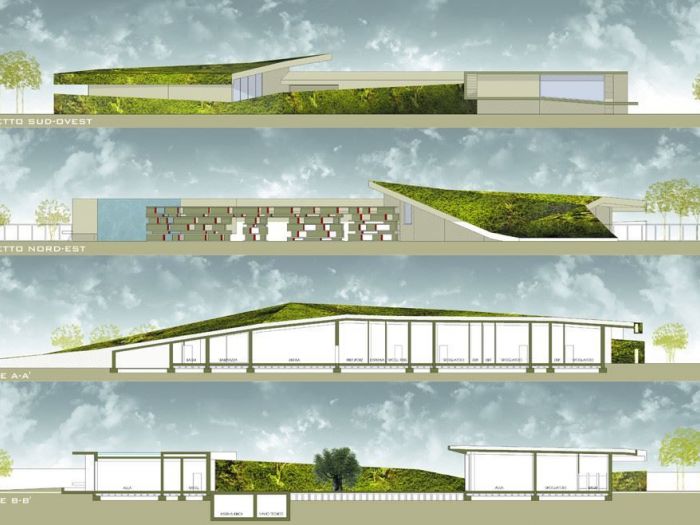 Archisio - Pedone Working - Progetto Scuola in piazza a levante