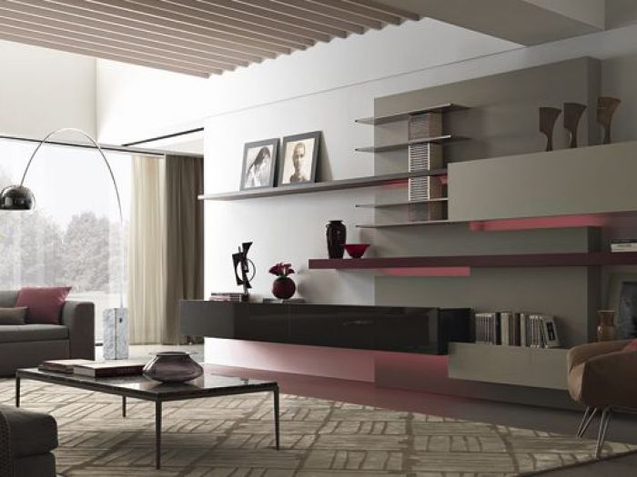 Archisio - Alfredo Caporale - Progetto Zona giorno