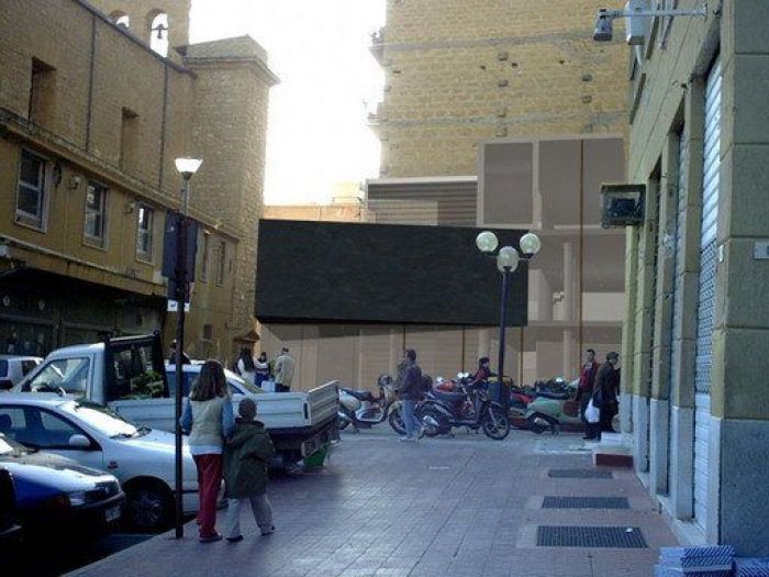 Archisio - Calogero Inguanta - Progetto Biblioteca privata