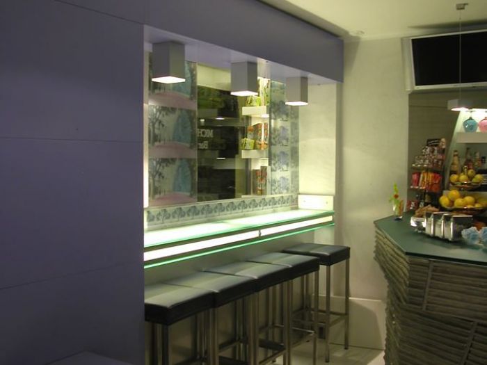 Archisio - Fabio Postani - Progetto Bar pasticceria michelangelo