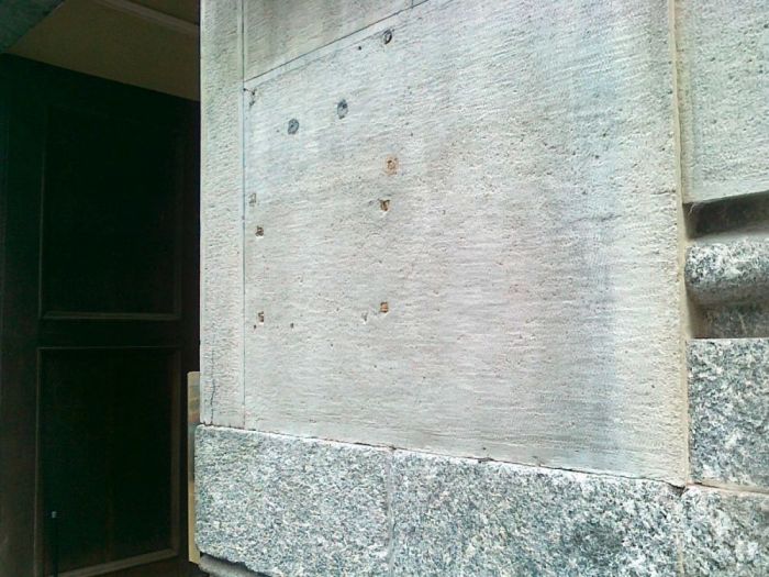 Archisio - Nemo srl - Progetto Rimozione graffiti