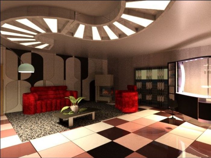 Archisio - Daniela Di Domenicantonio - Progetto Living