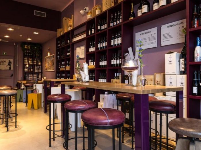 Archisio - Neoz Photography - Progetto Sutto wine store