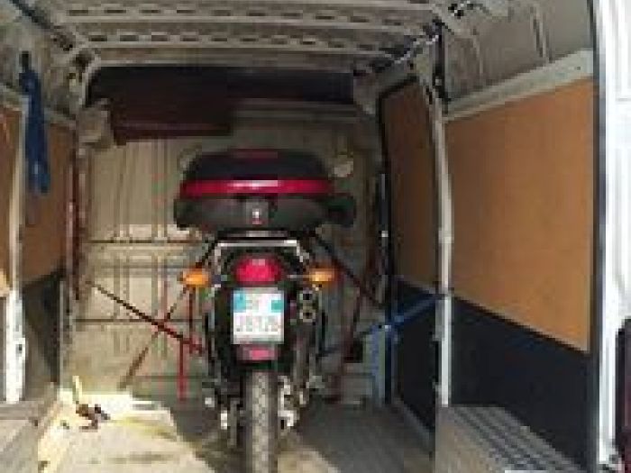 Archisio - Traslochi E Trasporti Ttm Snc - Progetto Traslochi moto