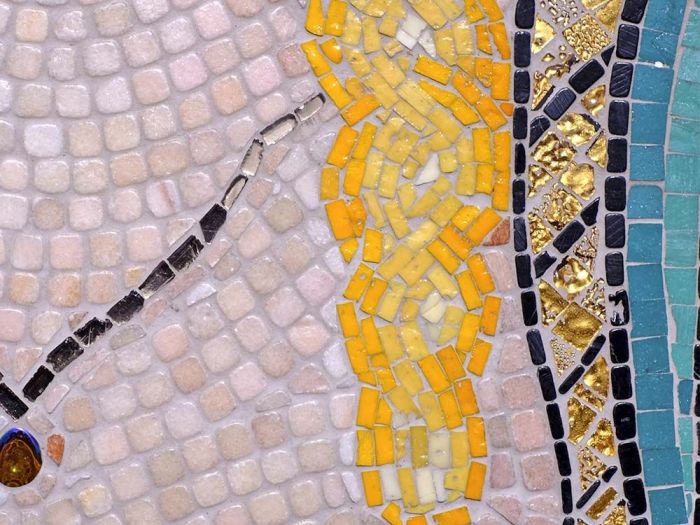 Archisio - Il Fauno Mosaici - Progetto Tavoli particolari lavori su misura