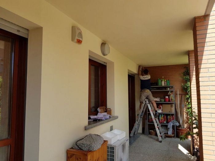 Archisio - Serravalle Impianti - Progetto Allarme antifurto