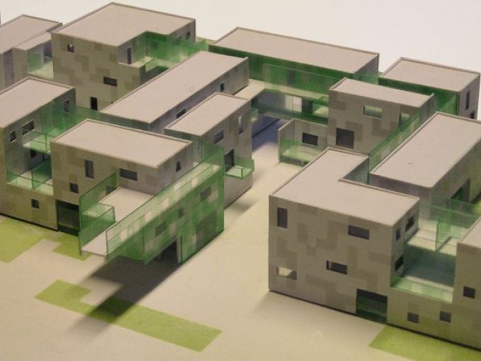 Archisio - Andrea Stipa - Progetto Concorso internazionale vivere a milano - quartiere residenziale a milano 2 premio