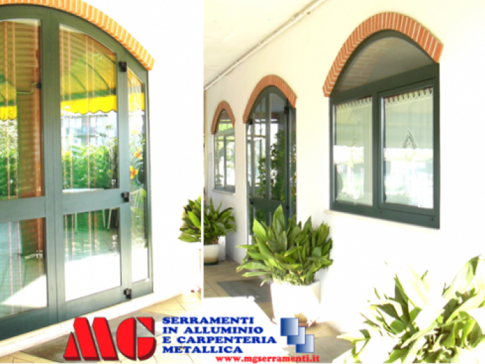 Archisio - Mg Serramenti - Progetto Serramenti in alluminio