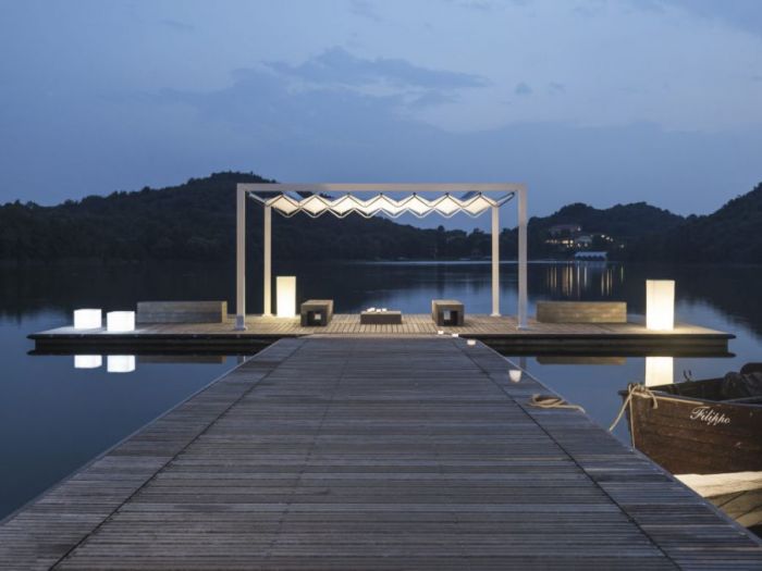 Archisio - Avant Costruzioni - Progetto Pergole bioclimatiche