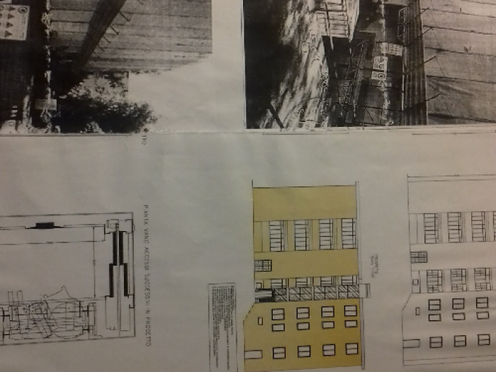 Archisio - Salvatore Di Dato - Progetto Piano di sicurezza e suo coordinamento per intervento di manutenzione straordinario e impianto ascensore esternopalazzine popolari iacp Salerno