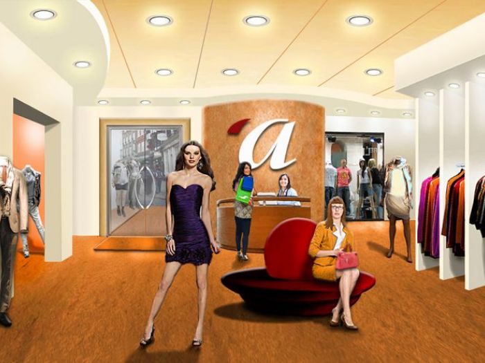 Archisio - Claudio Placanica - Progetto Spazi commerciali