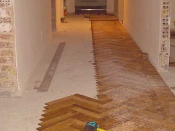 Archisio - Art Parquet - Progetto Posa parquet