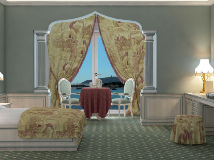 Archisio - Turati Boiseries - Progetto Progetti boiserie hotel