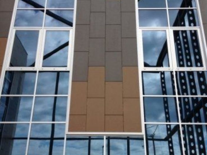 Archisio - Damar Serramenti - Progetto Sistemi di facciata