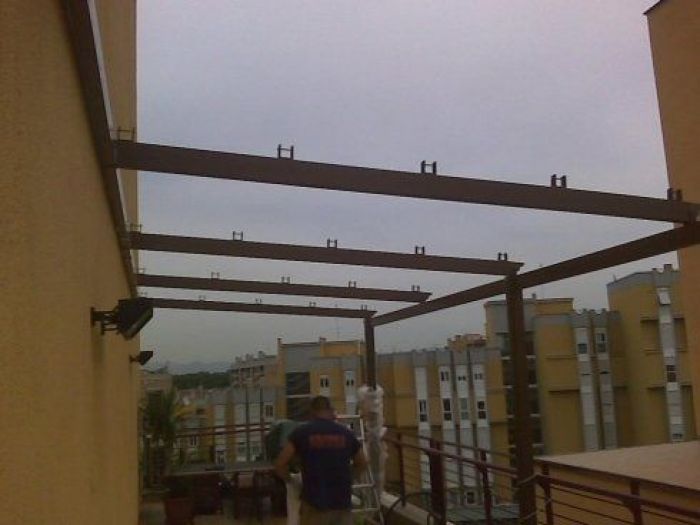 Archisio - Eurotende - Progetto Pergotende