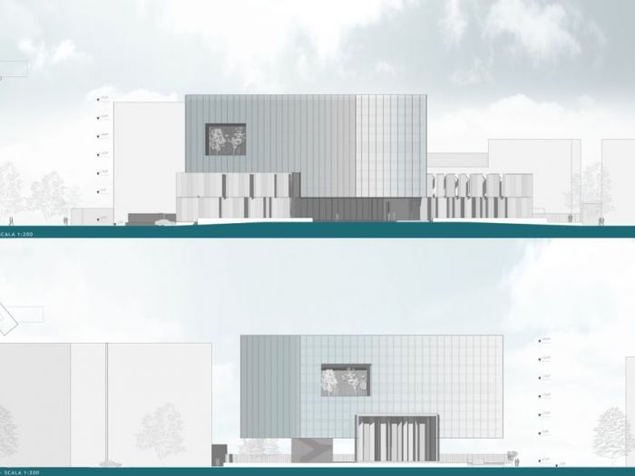 Archisio - Bicuadro - Progetto Headquarter gruppo cap acque