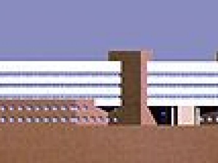 Archisio - Ruggero Lenci - Progetto Nuovi uffici del ministero della difesa roma