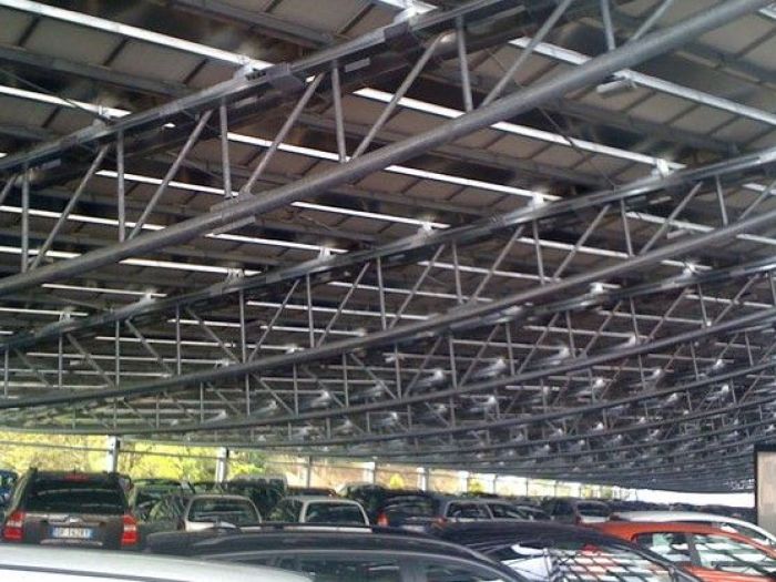 Archisio - Ingegnere Ferdinando Mangiavacchi - Progetto Realizzazione copertura fotovoltaica