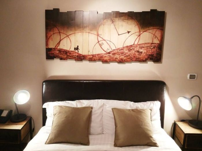 Archisio - Edodesign - Progetto Quadri presso hotel carouge e vicolo 39