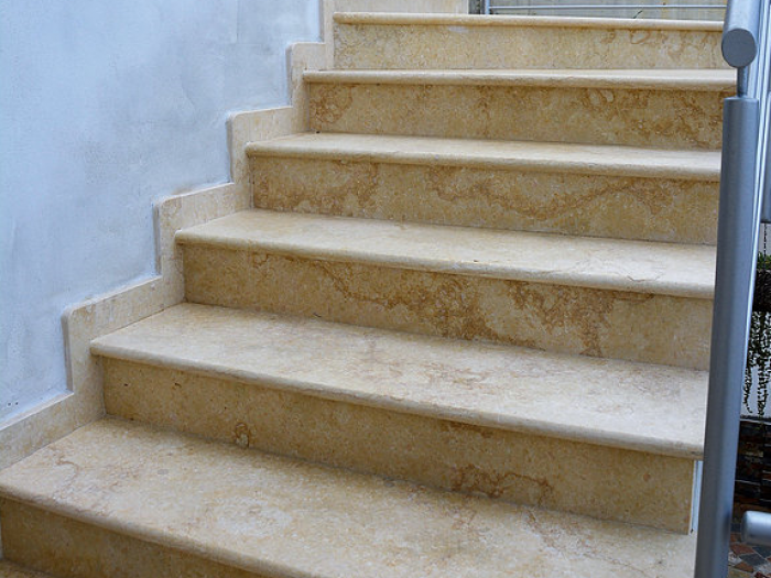 Archisio - Calabra Marmi - Progetto Scale da interno e da esterno