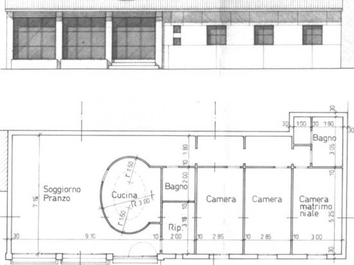 Archisio - Francesco Gherardi - Progetto Casa pellegrinetti