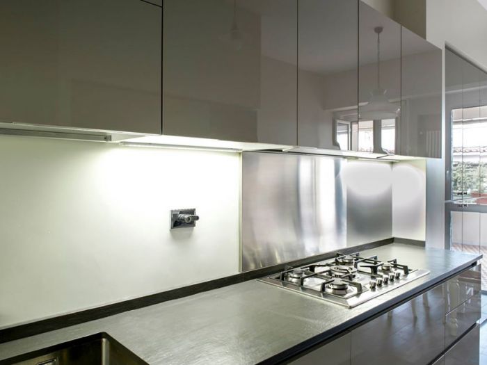 Archisio - Chiara Camilli - Progetto Casa studio di artista roma