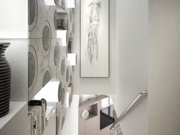 Archisio - 3d Gianluca Romano - Progetto Elegant living