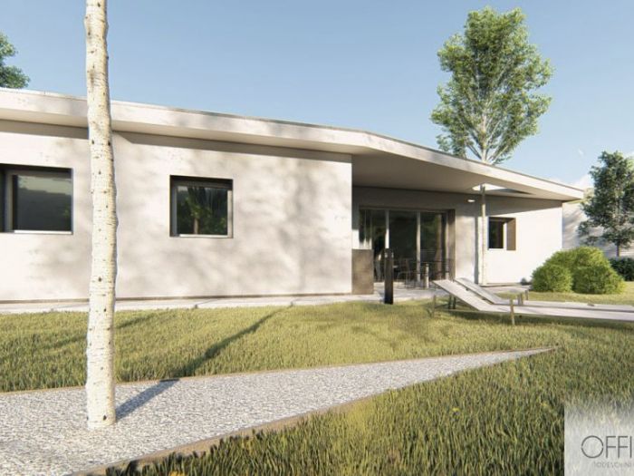 Archisio - Cristiano Todeschini - Progetto Abitazione singola 3