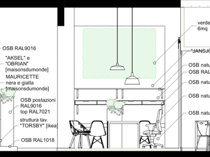 Archisio - Studio Ferretti - Progetto Progetto uffici genera