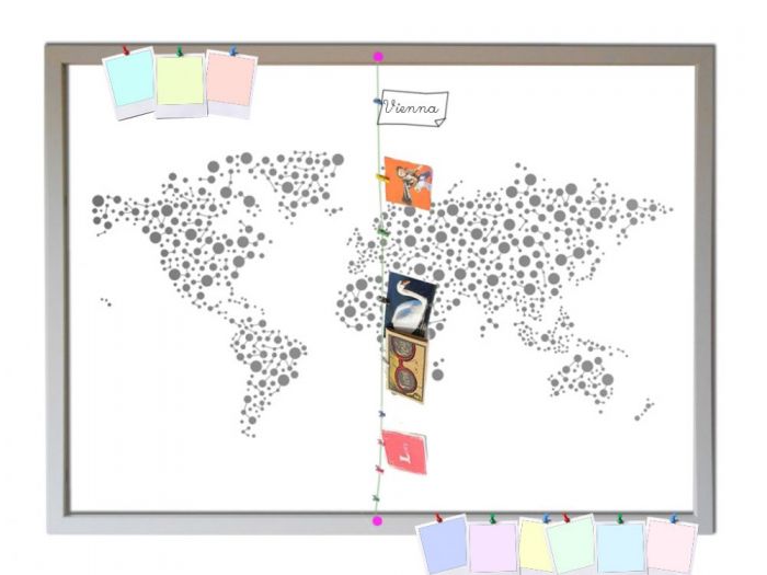 Archisio - Numeri Primi - Progetto Quadri dei tuoi viaggi - around the world