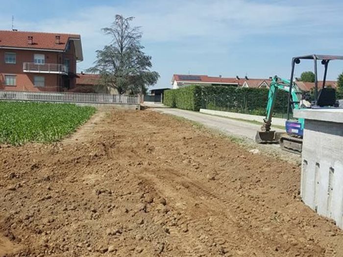 Archisio - Zeta Ristrutturazioni Di Zirilli Vincenzo - Progetto Formazione scavi con relativi impianti