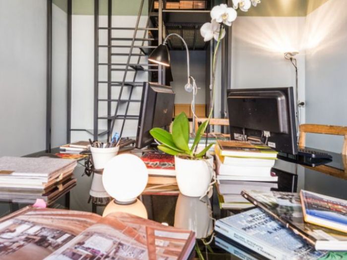 Archisio - Claudia Montevecchi - Progetto Conversione di spazio commerciale a uso ufficio