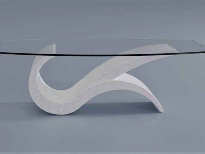 Archisio - Dablec Di Tiziano Moletta - Progetto Tavolino da salotto moderno koledo