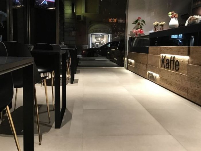 Archisio - Antonio Bellomo Designer - Progetto Area 521 caff smeraldo