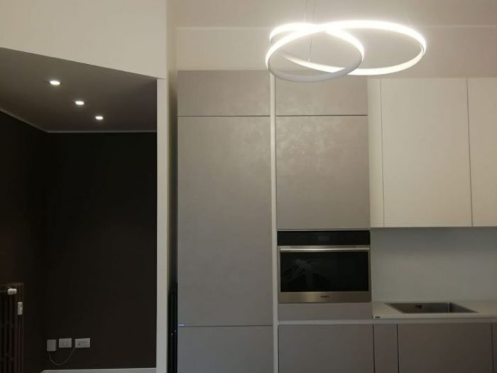 Archisio - Paola Illuminazione - Progetto Appartamento silvia