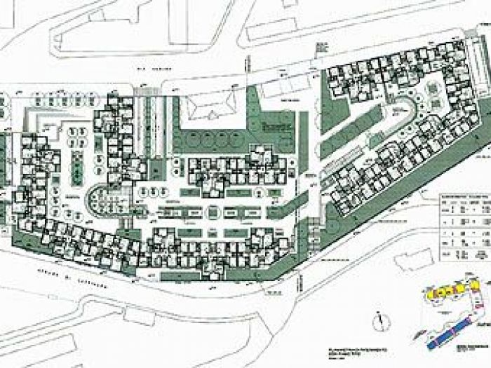 Archisio - Ruggero Lenci - Progetto Alloggi per gli iacp trieste