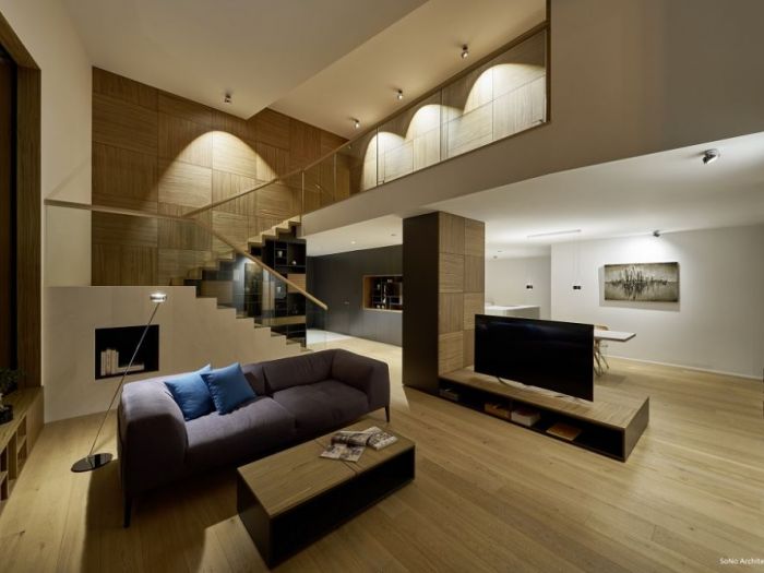 Archisio - Biohaus srl - Progetto Lavori interni