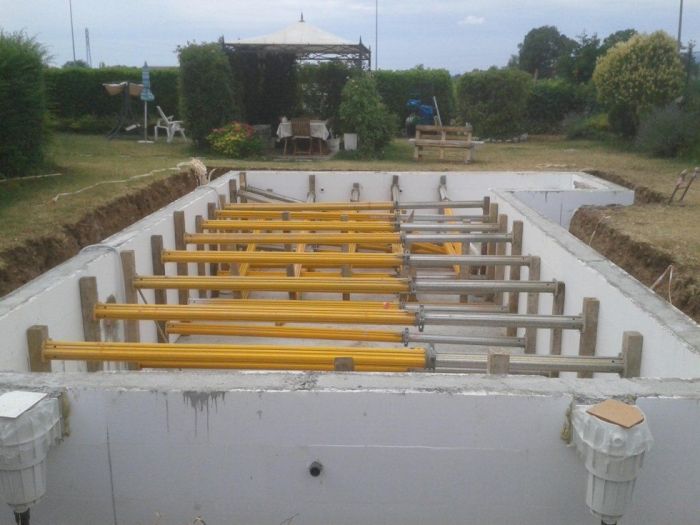 Archisio - Bveronese - Progetto Piscine