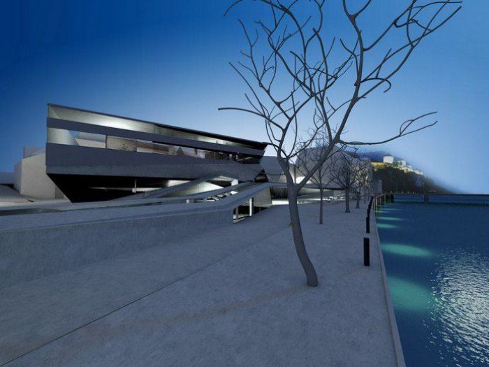 Archisio - Plasma Studio - Progetto Link of the city