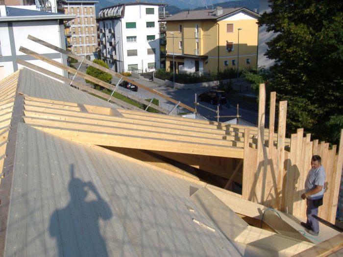 Archisio - Edilcasa Snc - Progetto Realizzazione copertura a cavarzano belluno