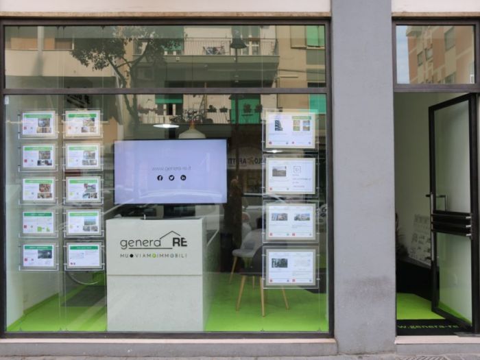 Archisio - Studio Ferretti - Progetto Uffici agenzia genera-re