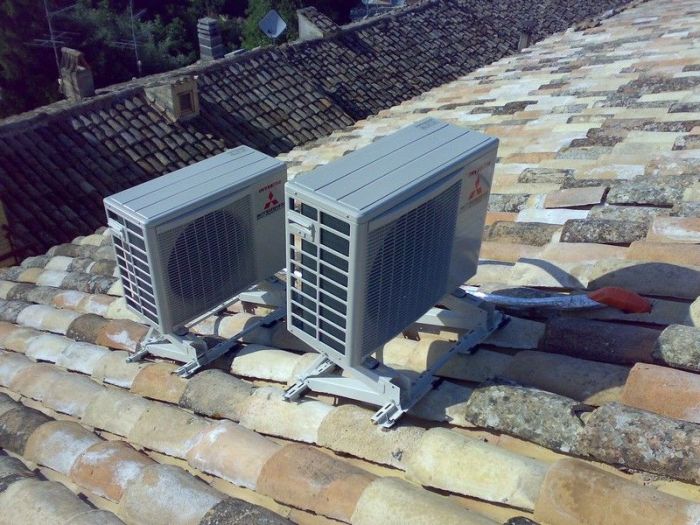 Archisio - Elettro Duerre - Progetto Condizionatori