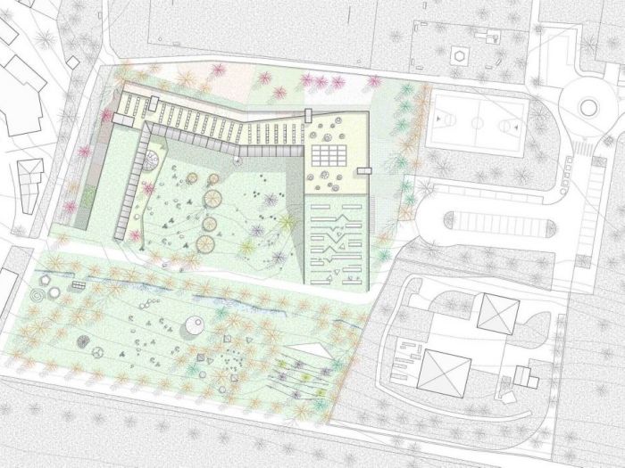 Archisio - Ati Project - Progetto Complesso scolastico carracci