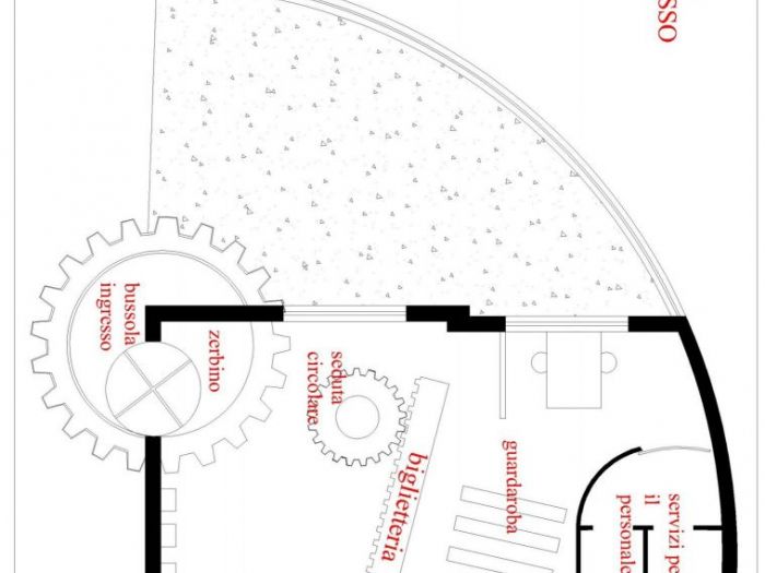 Archisio - Leolab - Progetto Miti Museo dellinnovazione e della tecnica industriale
