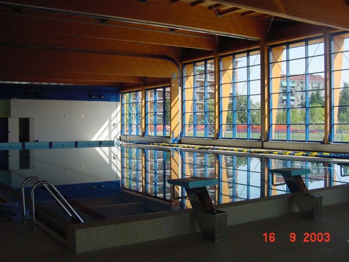 Archisio - Carinci Mario - Progetto Piscina comunale di nichelino to