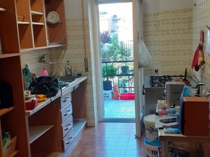 Archisio - Mani Srl Ristrutturazini - Progetto Ristrutturazione completa zona cucina roma quartiere axa