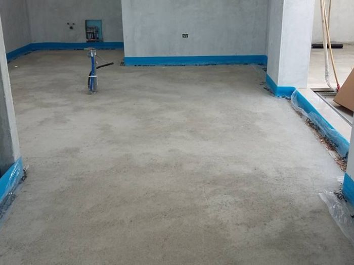 Archisio - Rubino Termoacque - Progetto Pavimentazione completata