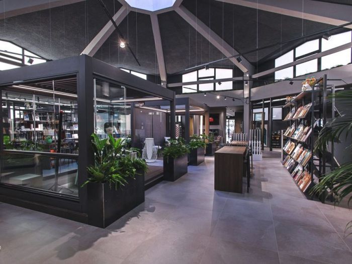 Archisio - Piergiorgio Miserendino - Progetto Show room ottagono design lab 20